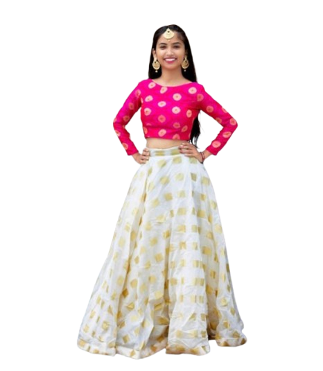 Custom stitched saree at Sakhi Fashion Designers