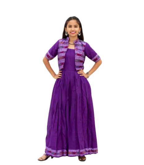 Trendy Indo-western outfit at Sakhi Fashion Designers