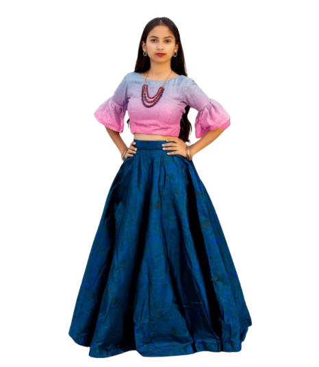 Elegant designer lehenga at Sakhi Fashion Designers